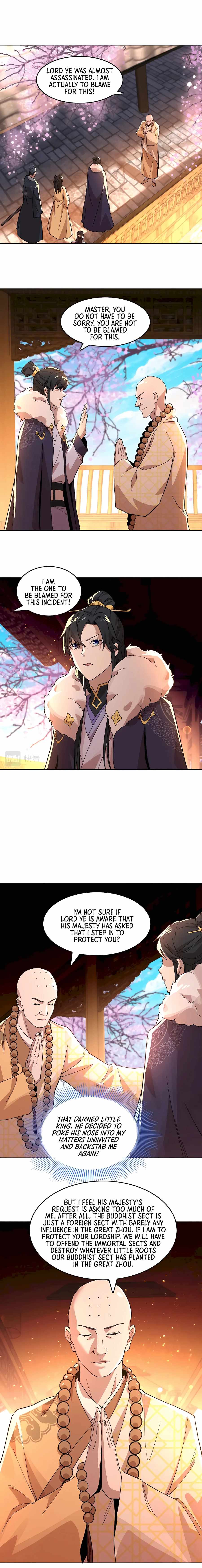 If I Don’t Die Soon, I’ll Really Become Invincible! Chapter 44 - Page 11