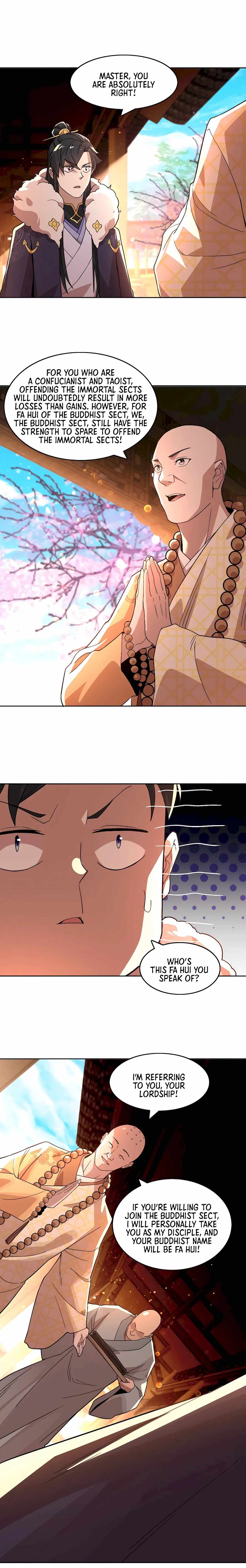 If I Don’t Die Soon, I’ll Really Become Invincible! Chapter 44 - Page 12