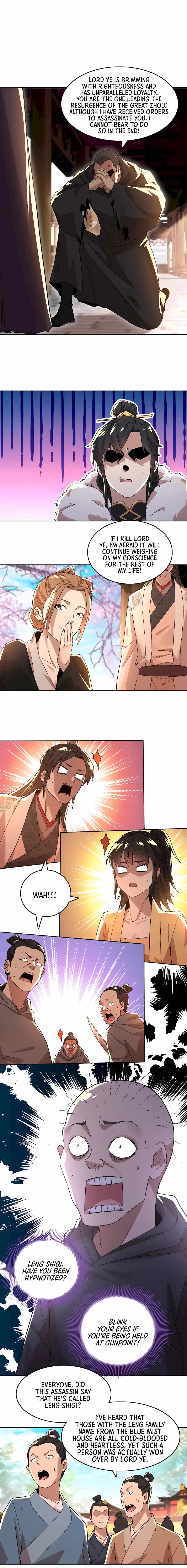 If I Don’t Die Soon, I’ll Really Become Invincible! Chapter 44 - Page 3