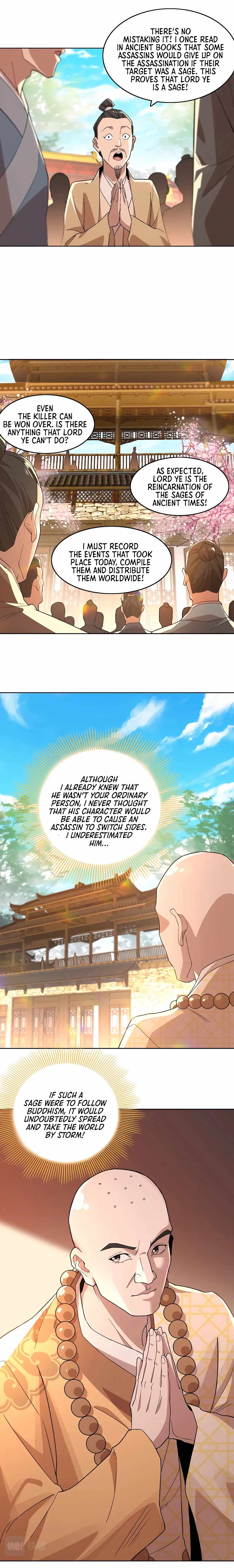 If I Don’t Die Soon, I’ll Really Become Invincible! Chapter 44 - Page 4