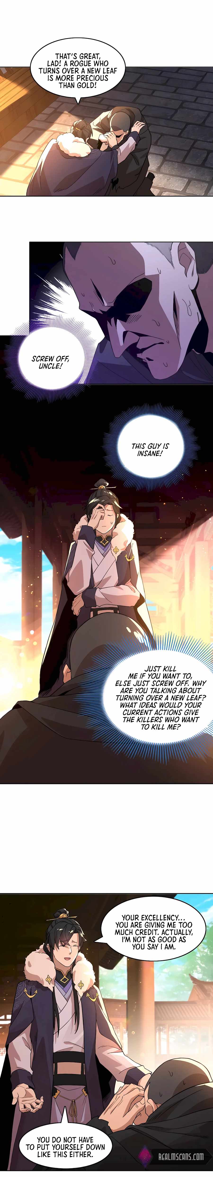 If I Don’t Die Soon, I’ll Really Become Invincible! Chapter 44 - Page 5