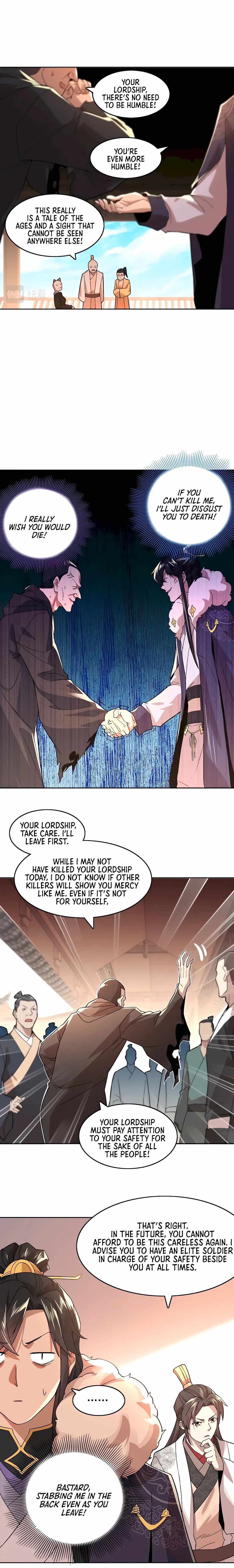 If I Don’t Die Soon, I’ll Really Become Invincible! Chapter 44 - Page 7