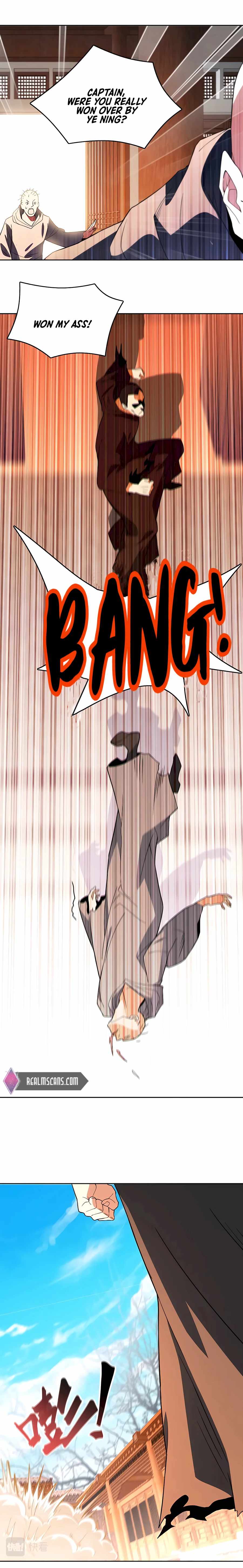 If I Don’t Die Soon, I’ll Really Become Invincible! Chapter 44 - Page 9