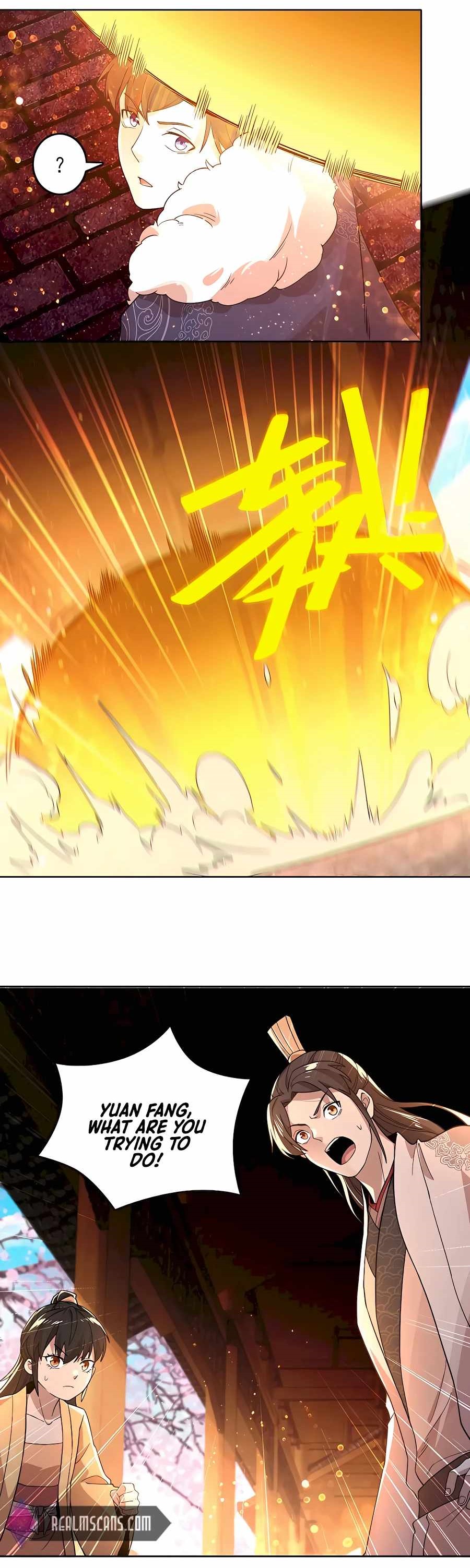 If I Don’t Die Soon, I’ll Really Become Invincible! Chapter 45 - Page 1