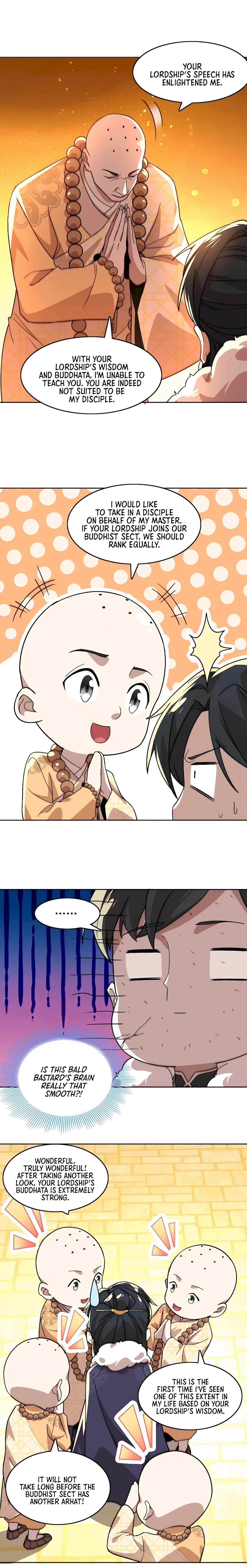 If I Don’t Die Soon, I’ll Really Become Invincible! Chapter 45 - Page 11