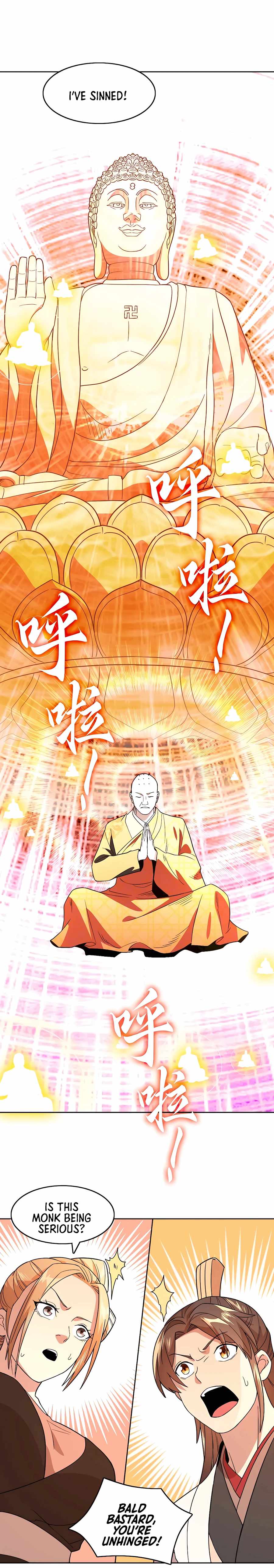 If I Don’t Die Soon, I’ll Really Become Invincible! Chapter 45 - Page 13