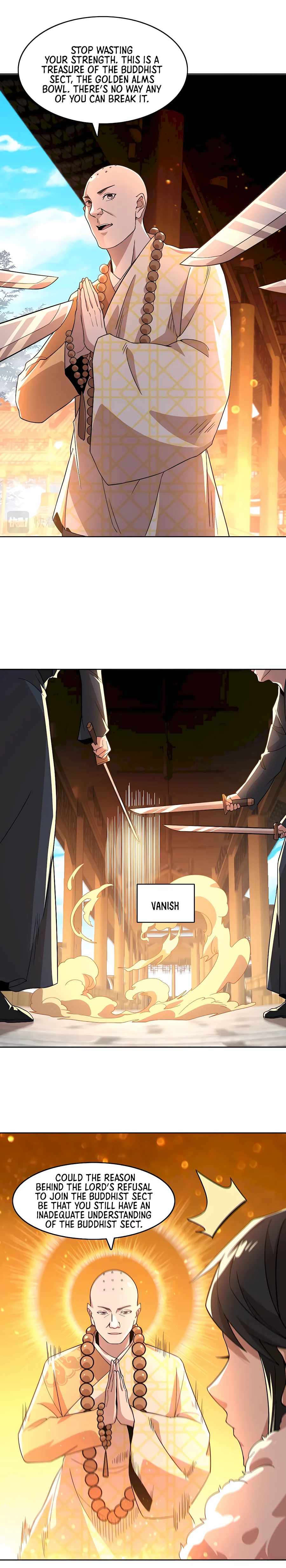 If I Don’t Die Soon, I’ll Really Become Invincible! Chapter 45 - Page 3