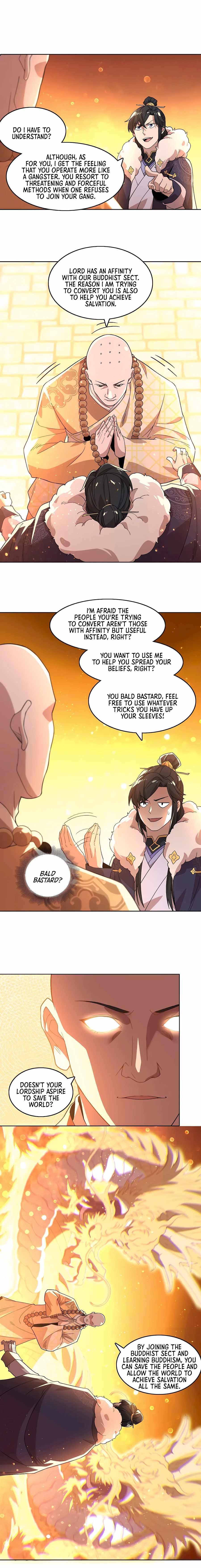 If I Don’t Die Soon, I’ll Really Become Invincible! Chapter 45 - Page 4