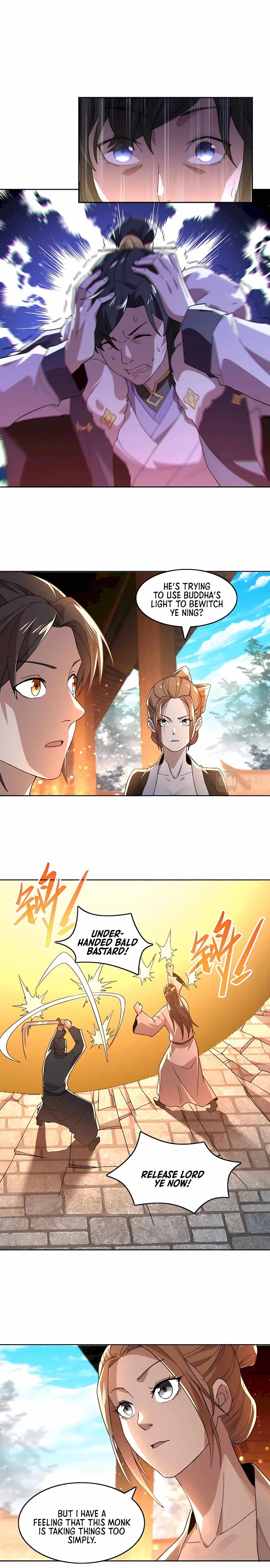 If I Don’t Die Soon, I’ll Really Become Invincible! Chapter 45 - Page 5