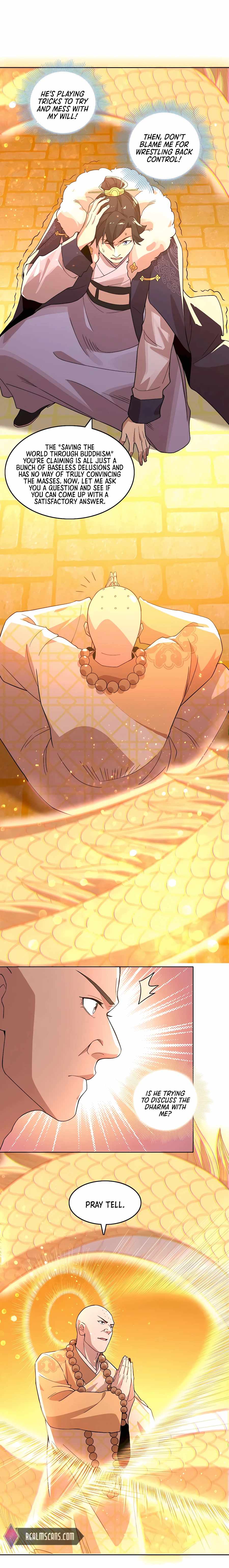 If I Don’t Die Soon, I’ll Really Become Invincible! Chapter 45 - Page 6