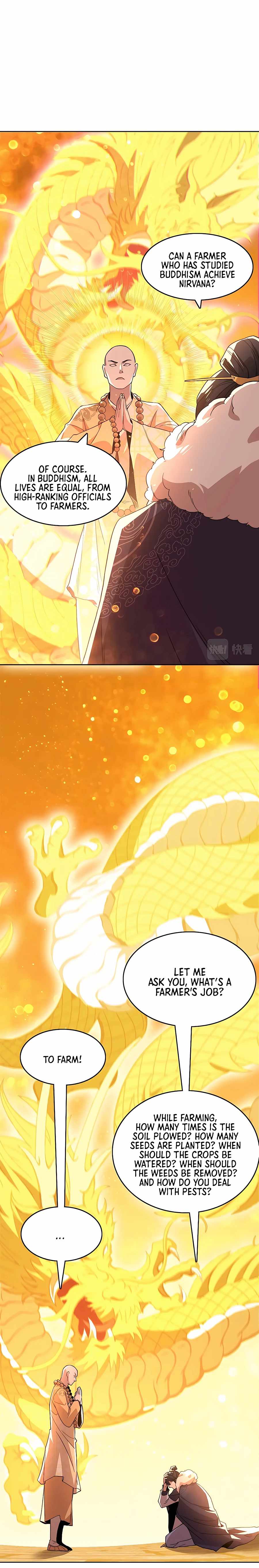 If I Don’t Die Soon, I’ll Really Become Invincible! Chapter 45 - Page 7