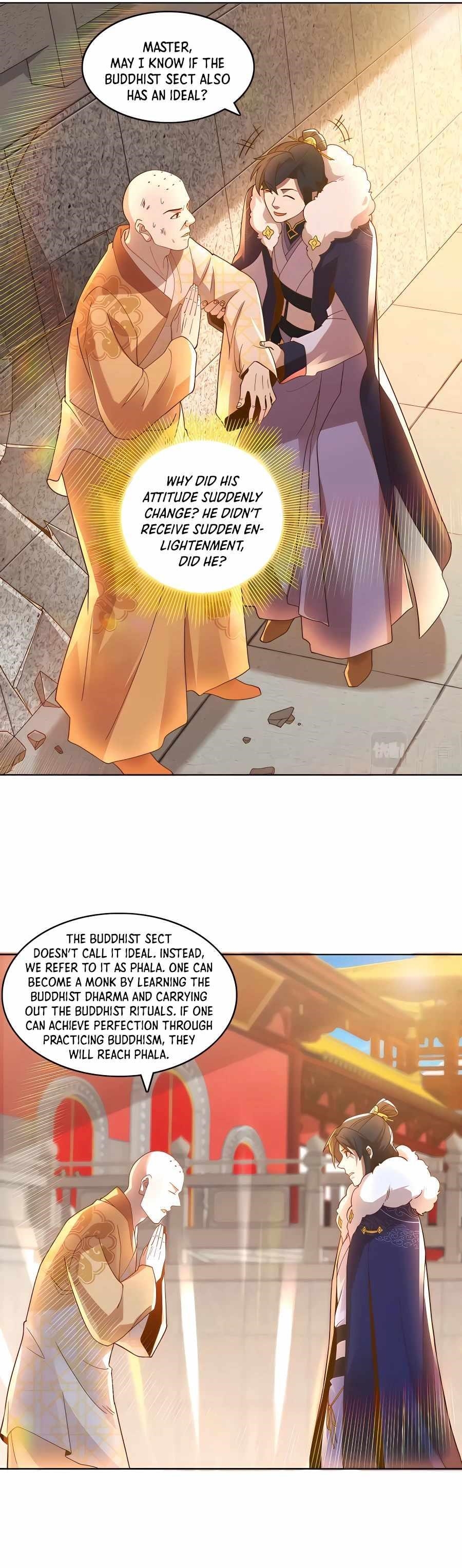 If I Don’t Die Soon, I’ll Really Become Invincible! Chapter 46 - Page 10