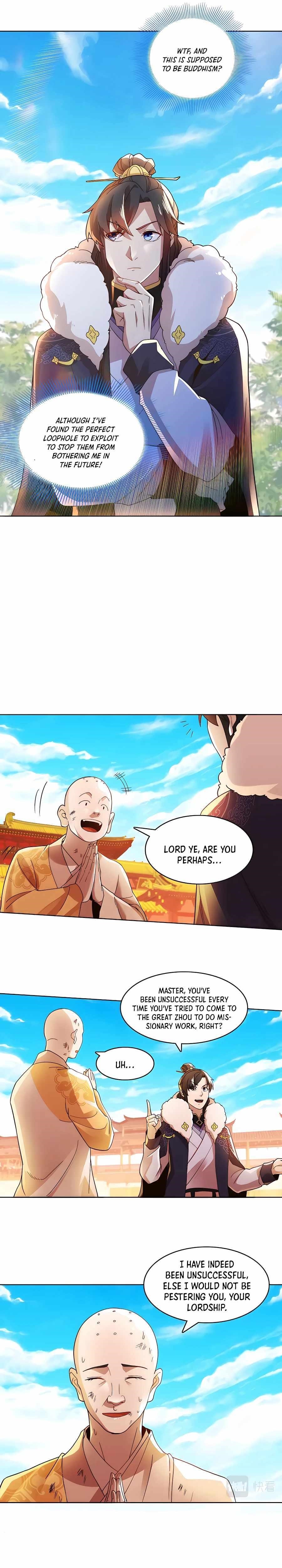 If I Don’t Die Soon, I’ll Really Become Invincible! Chapter 46 - Page 12