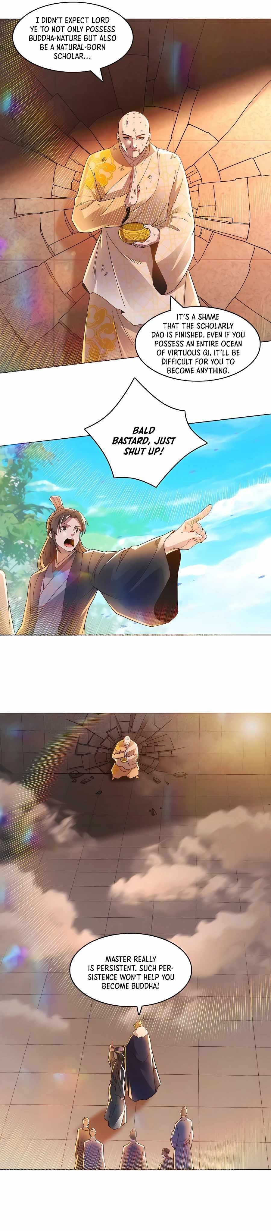 If I Don’t Die Soon, I’ll Really Become Invincible! Chapter 46 - Page 8