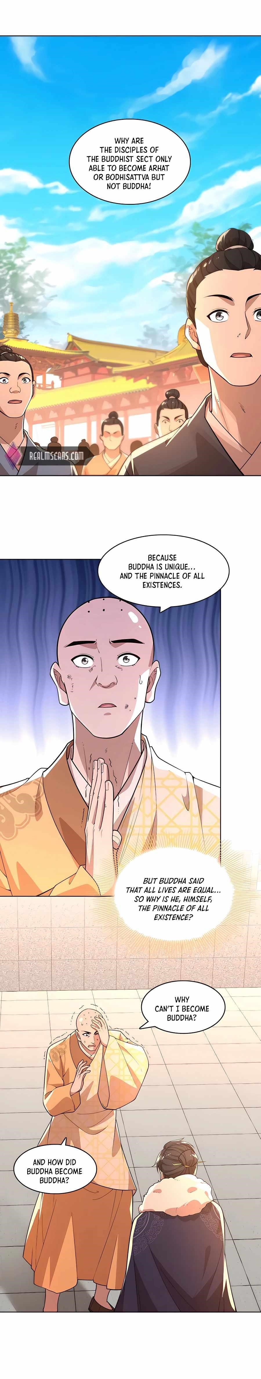 If I Don’t Die Soon, I’ll Really Become Invincible! Chapter 47 - Page 1