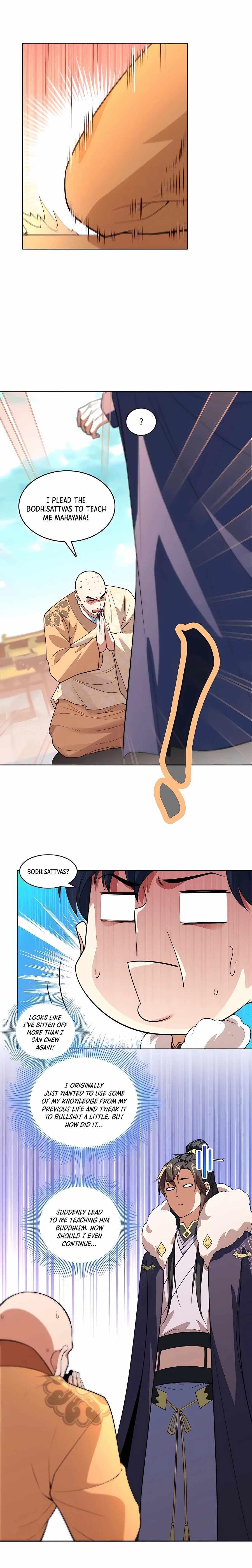 If I Don’t Die Soon, I’ll Really Become Invincible! Chapter 47 - Page 10