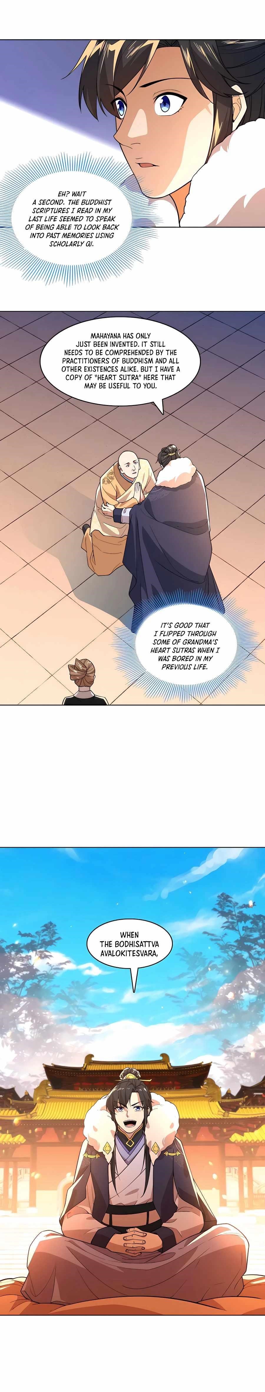 If I Don’t Die Soon, I’ll Really Become Invincible! Chapter 47 - Page 11