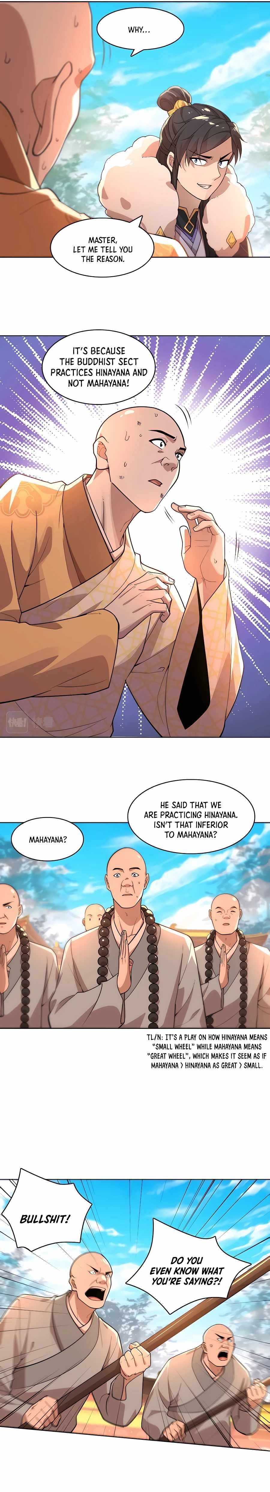 If I Don’t Die Soon, I’ll Really Become Invincible! Chapter 47 - Page 2