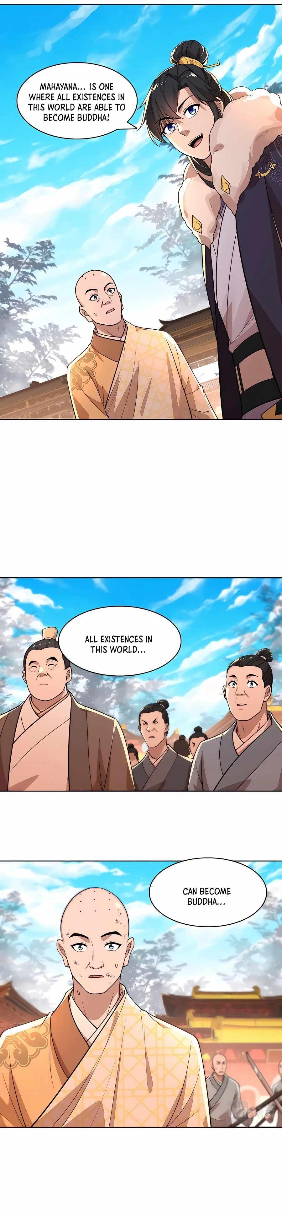 If I Don’t Die Soon, I’ll Really Become Invincible! Chapter 47 - Page 4