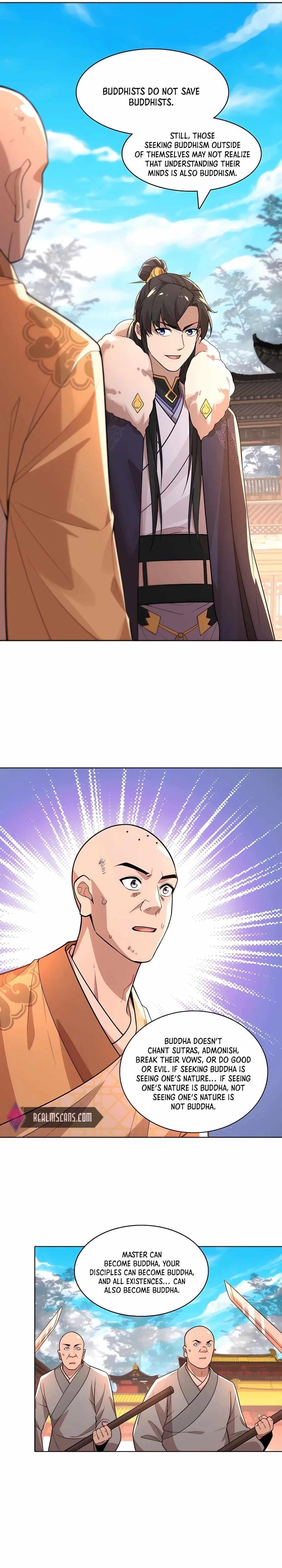 If I Don’t Die Soon, I’ll Really Become Invincible! Chapter 47 - Page 5