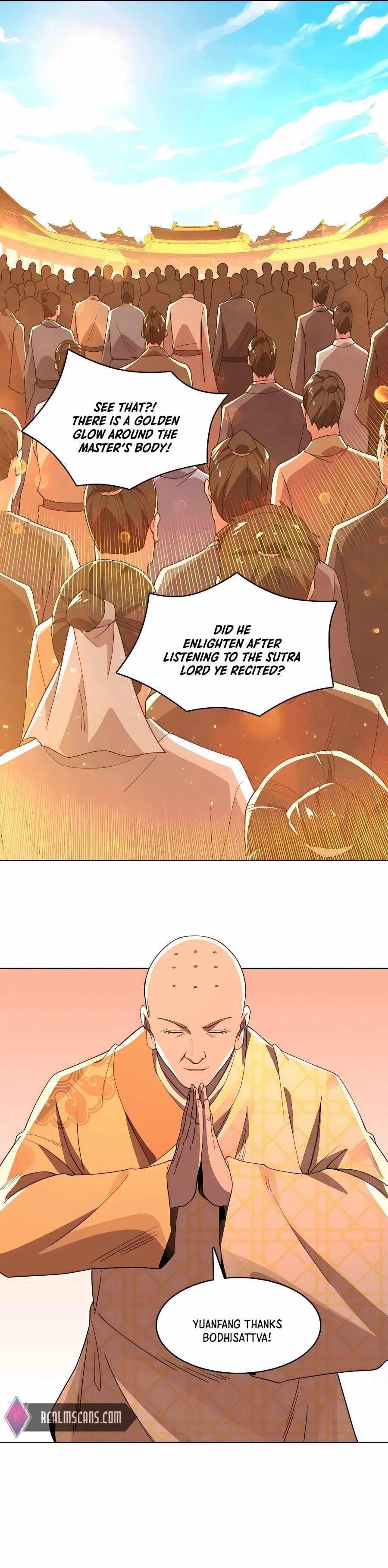 If I Don’t Die Soon, I’ll Really Become Invincible! Chapter 48 - Page 1