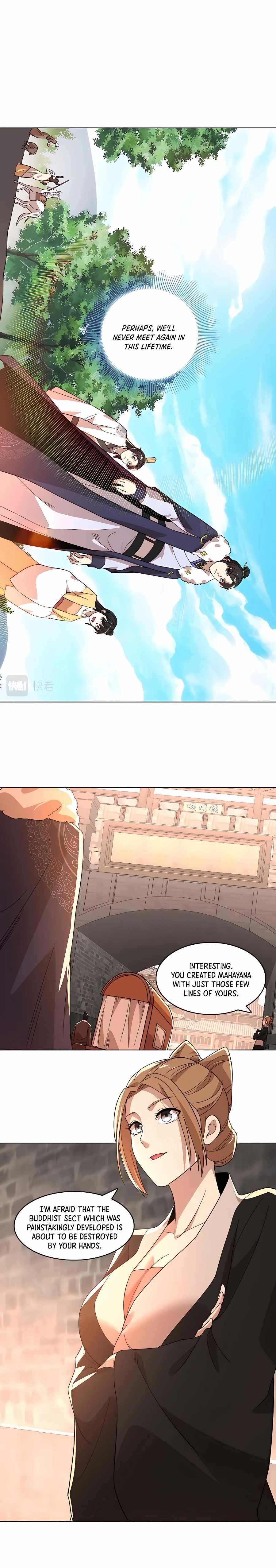 If I Don’t Die Soon, I’ll Really Become Invincible! Chapter 48 - Page 11