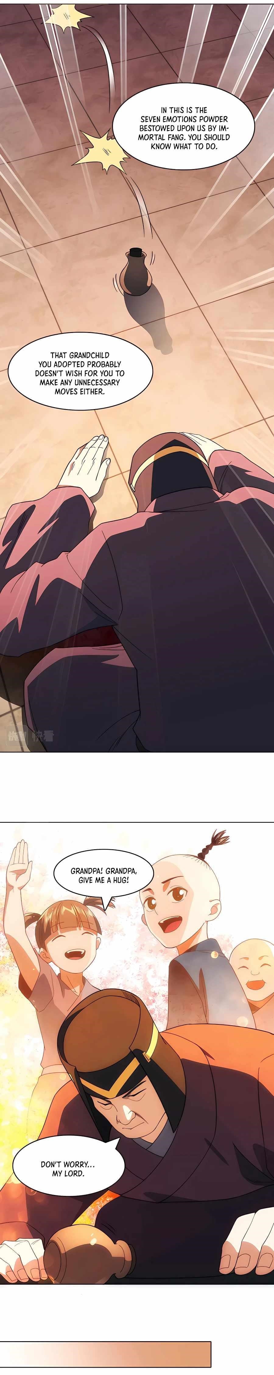 If I Don’t Die Soon, I’ll Really Become Invincible! Chapter 48 - Page 15