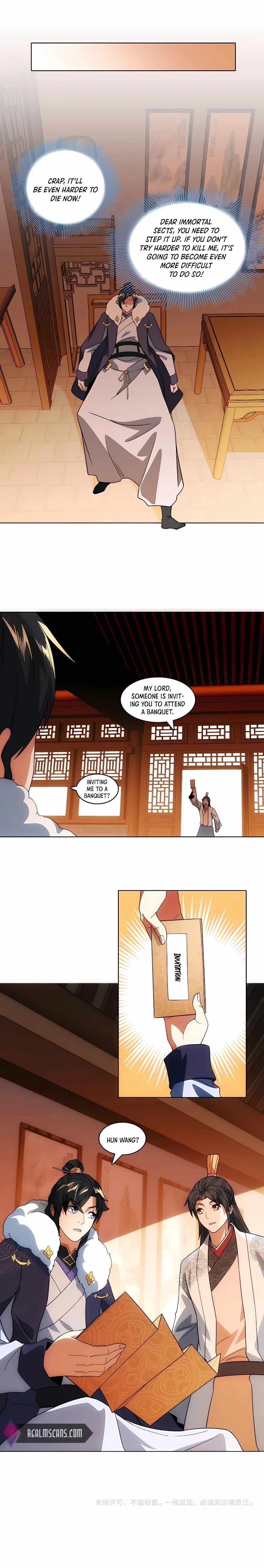 If I Don’t Die Soon, I’ll Really Become Invincible! Chapter 48 - Page 16