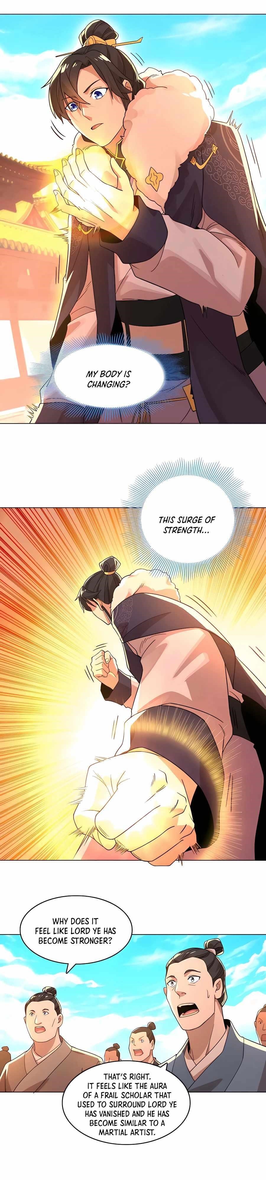 If I Don’t Die Soon, I’ll Really Become Invincible! Chapter 48 - Page 3