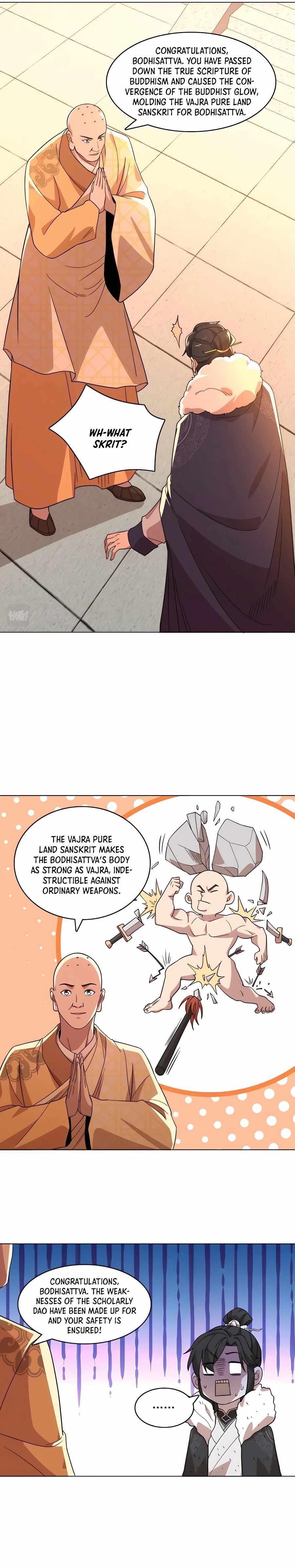 If I Don’t Die Soon, I’ll Really Become Invincible! Chapter 48 - Page 4