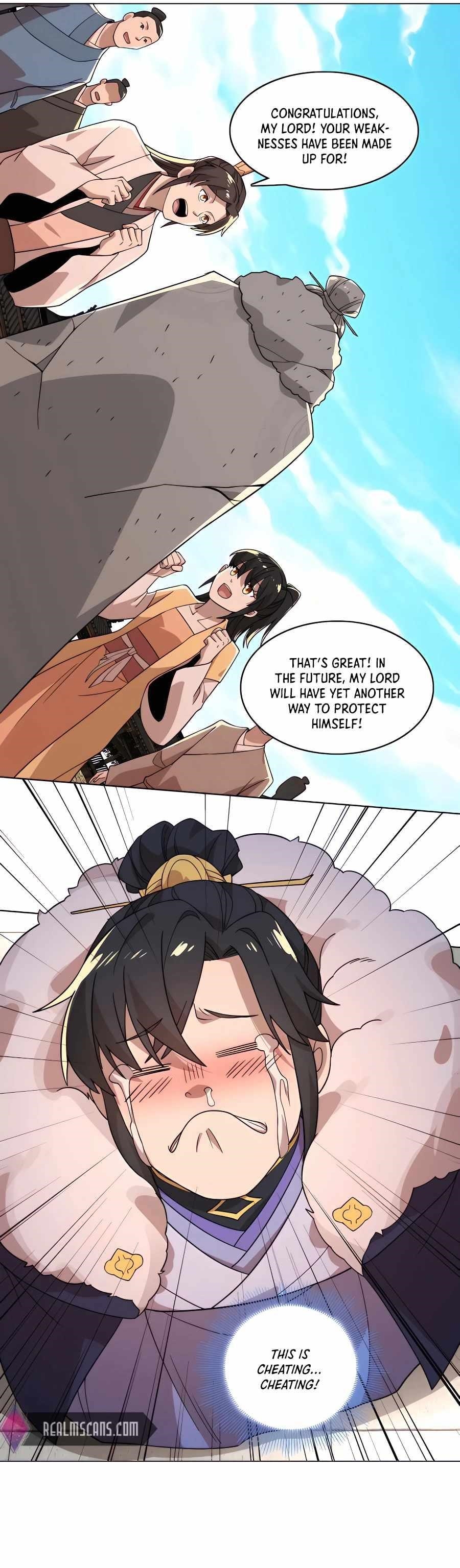 If I Don’t Die Soon, I’ll Really Become Invincible! Chapter 48 - Page 5