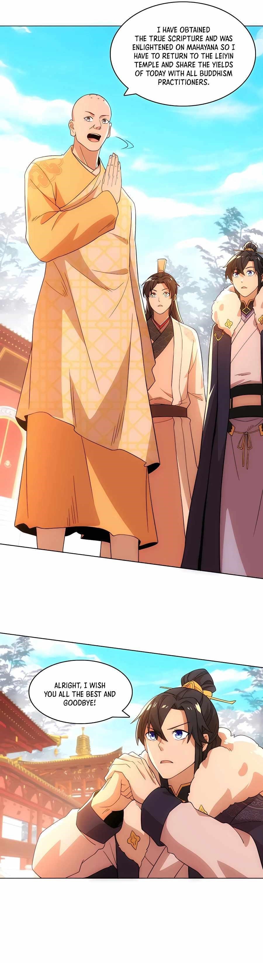 If I Don’t Die Soon, I’ll Really Become Invincible! Chapter 48 - Page 8