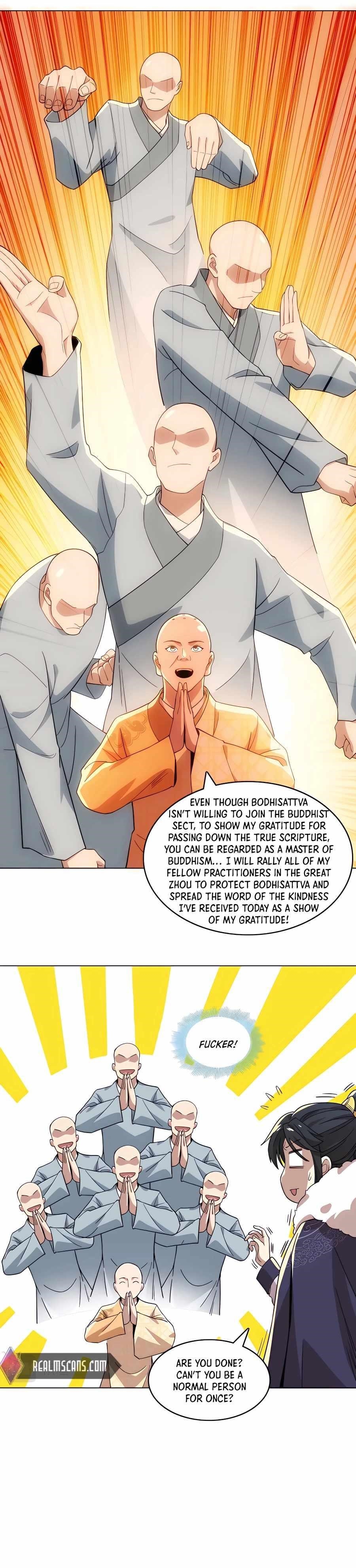 If I Don’t Die Soon, I’ll Really Become Invincible! Chapter 48 - Page 9