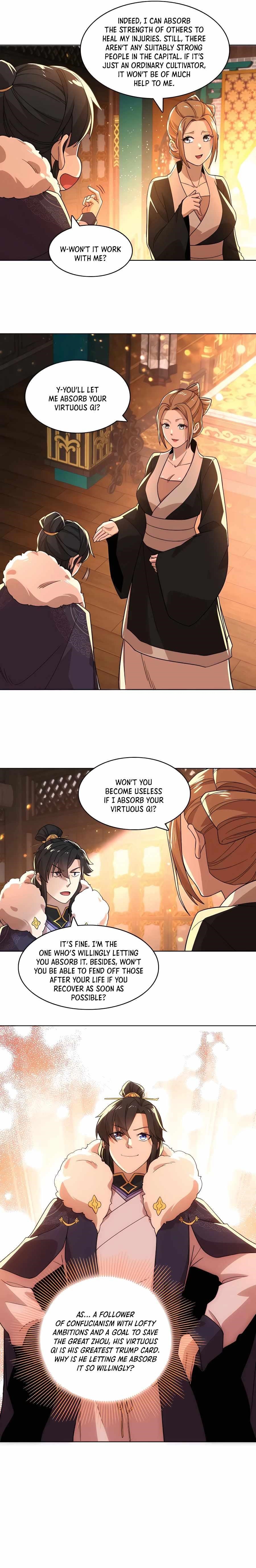 If I Don’t Die Soon, I’ll Really Become Invincible! Chapter 49 - Page 11