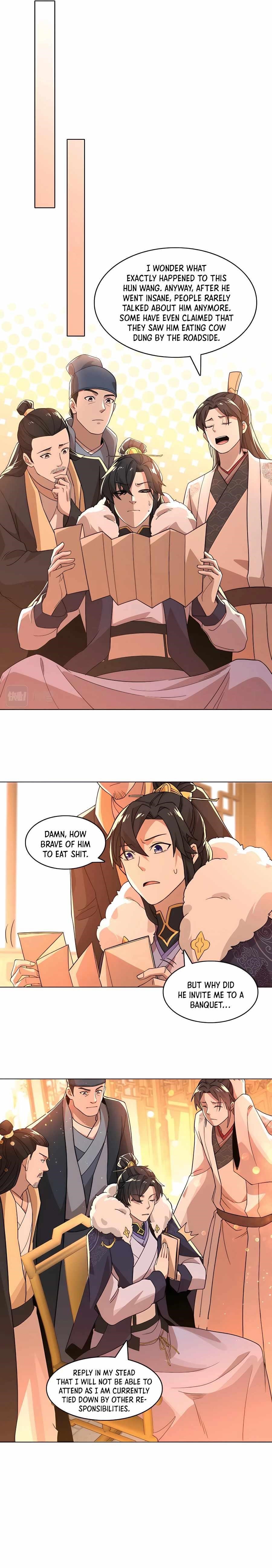 If I Don’t Die Soon, I’ll Really Become Invincible! Chapter 49 - Page 2