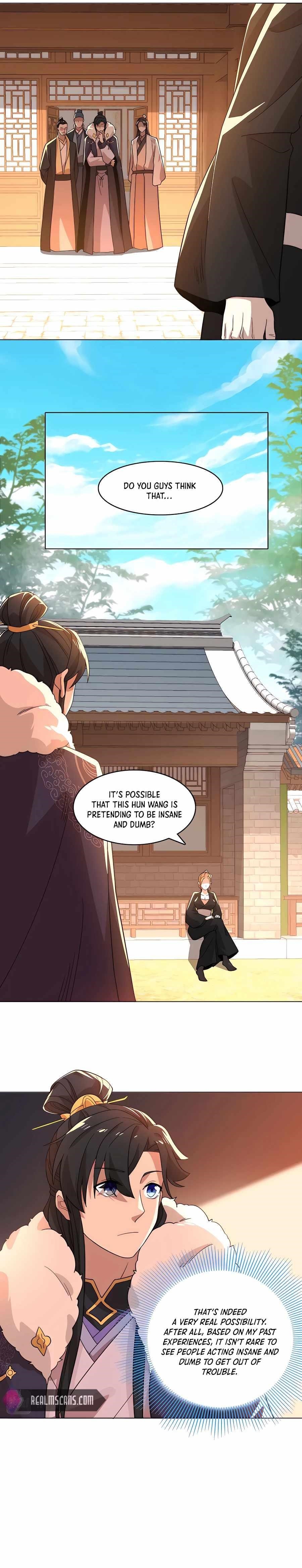 If I Don’t Die Soon, I’ll Really Become Invincible! Chapter 49 - Page 3