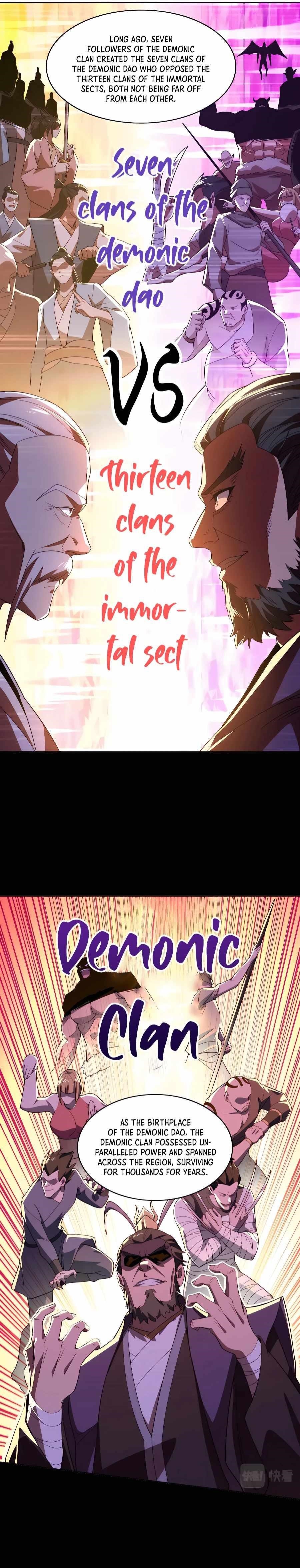 If I Don’t Die Soon, I’ll Really Become Invincible! Chapter 49 - Page 5