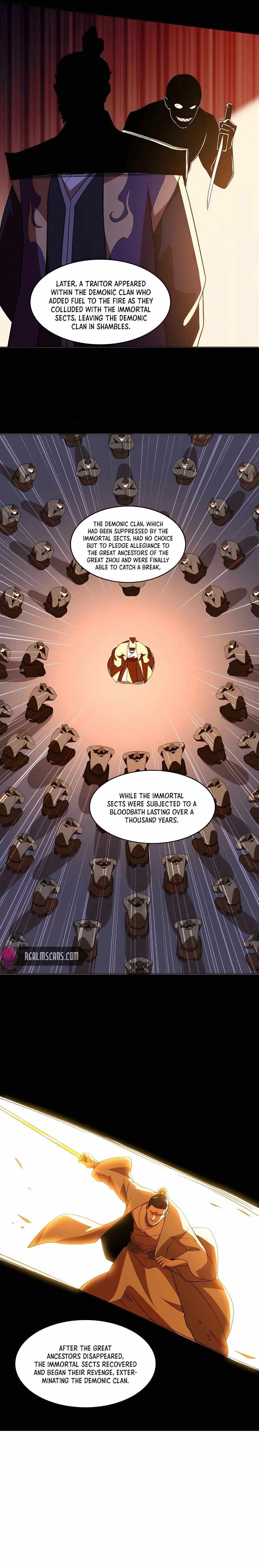 If I Don’t Die Soon, I’ll Really Become Invincible! Chapter 49 - Page 6