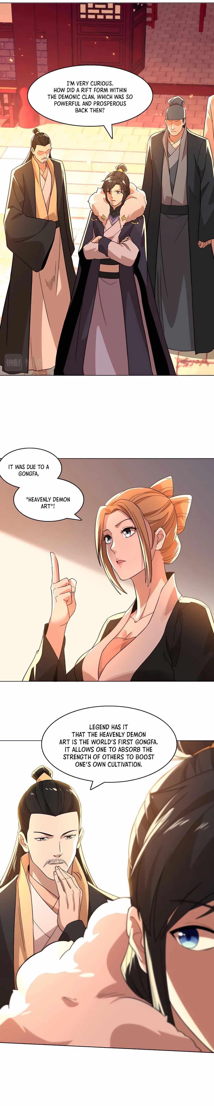 If I Don’t Die Soon, I’ll Really Become Invincible! Chapter 49 - Page 7