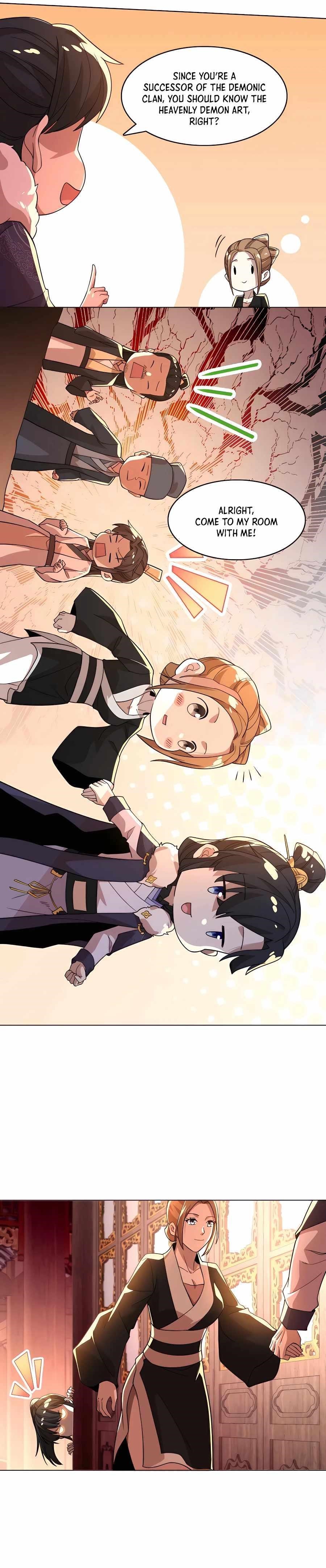 If I Don’t Die Soon, I’ll Really Become Invincible! Chapter 49 - Page 8