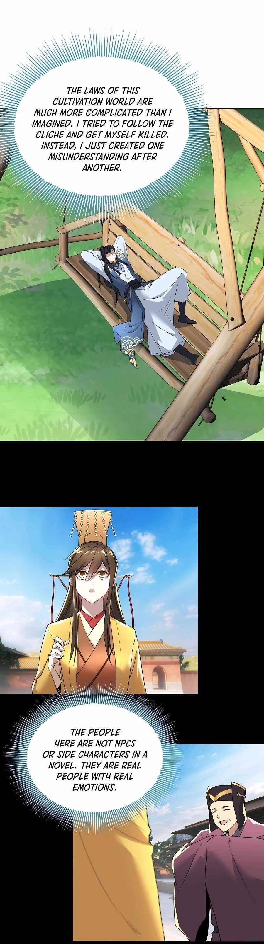 If I Don’t Die Soon, I’ll Really Become Invincible! Chapter 5 - Page 15