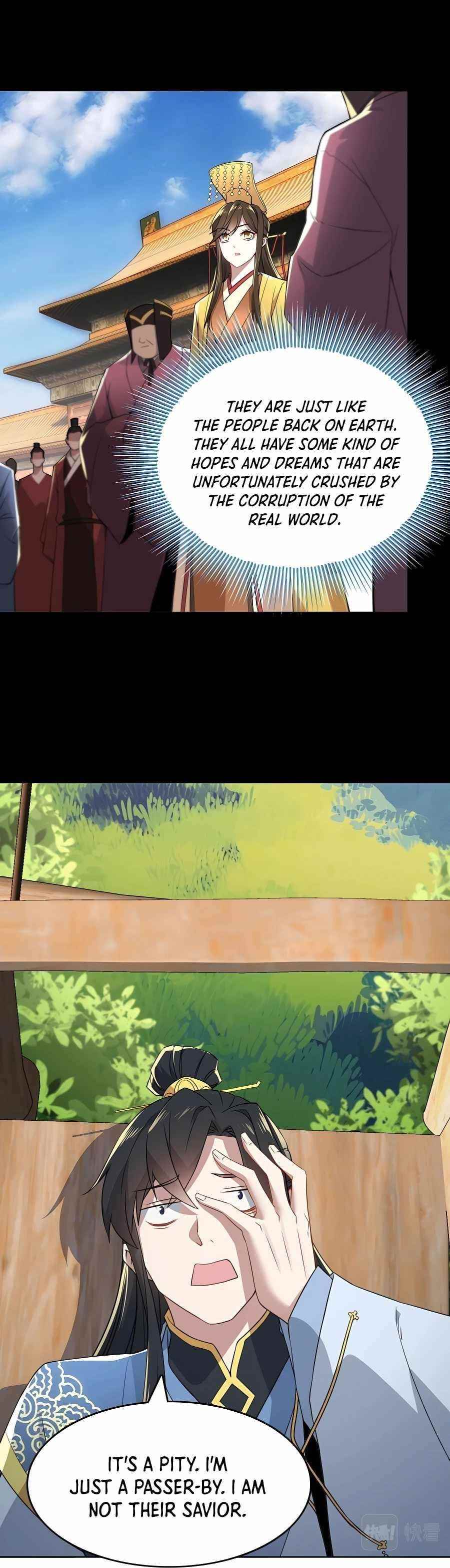 If I Don’t Die Soon, I’ll Really Become Invincible! Chapter 5 - Page 16