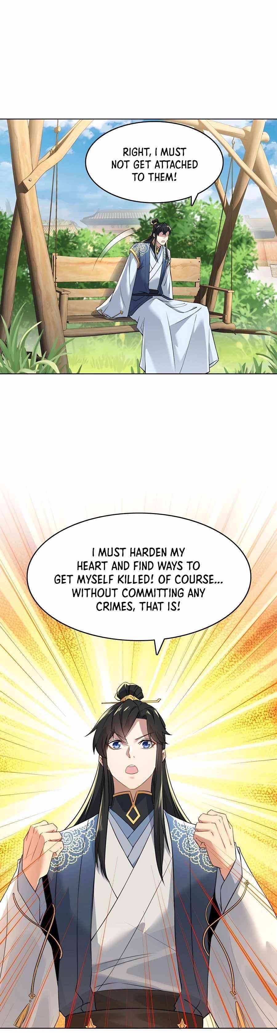 If I Don’t Die Soon, I’ll Really Become Invincible! Chapter 5 - Page 17