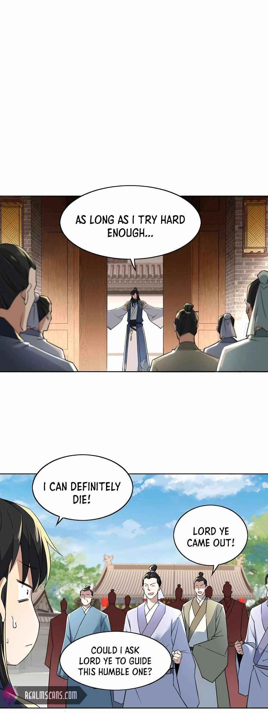 If I Don’t Die Soon, I’ll Really Become Invincible! Chapter 5 - Page 18