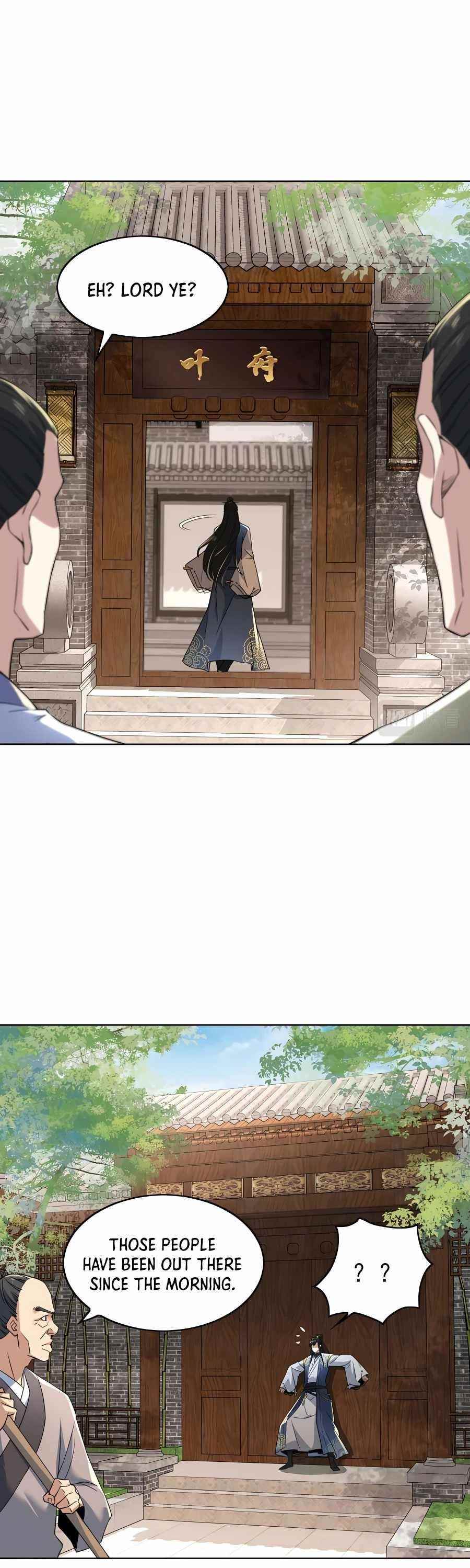 If I Don’t Die Soon, I’ll Really Become Invincible! Chapter 5 - Page 19