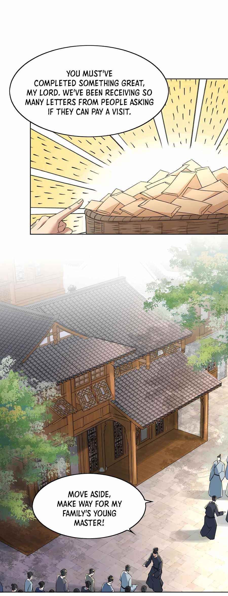 If I Don’t Die Soon, I’ll Really Become Invincible! Chapter 5 - Page 20