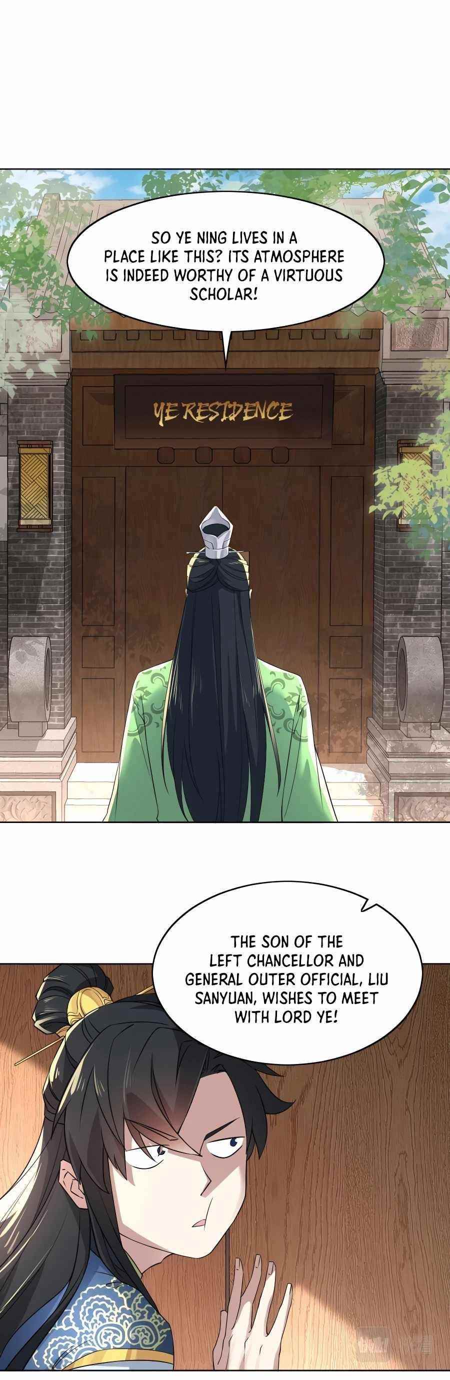 If I Don’t Die Soon, I’ll Really Become Invincible! Chapter 5 - Page 21