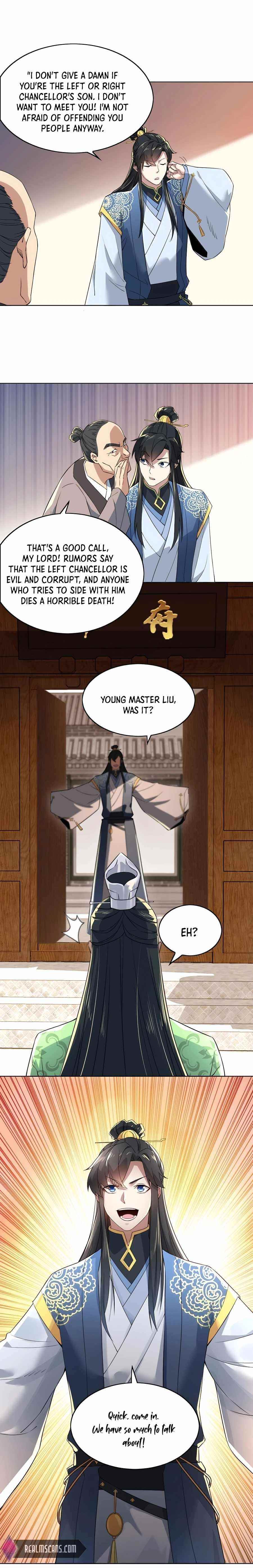 If I Don’t Die Soon, I’ll Really Become Invincible! Chapter 5 - Page 22