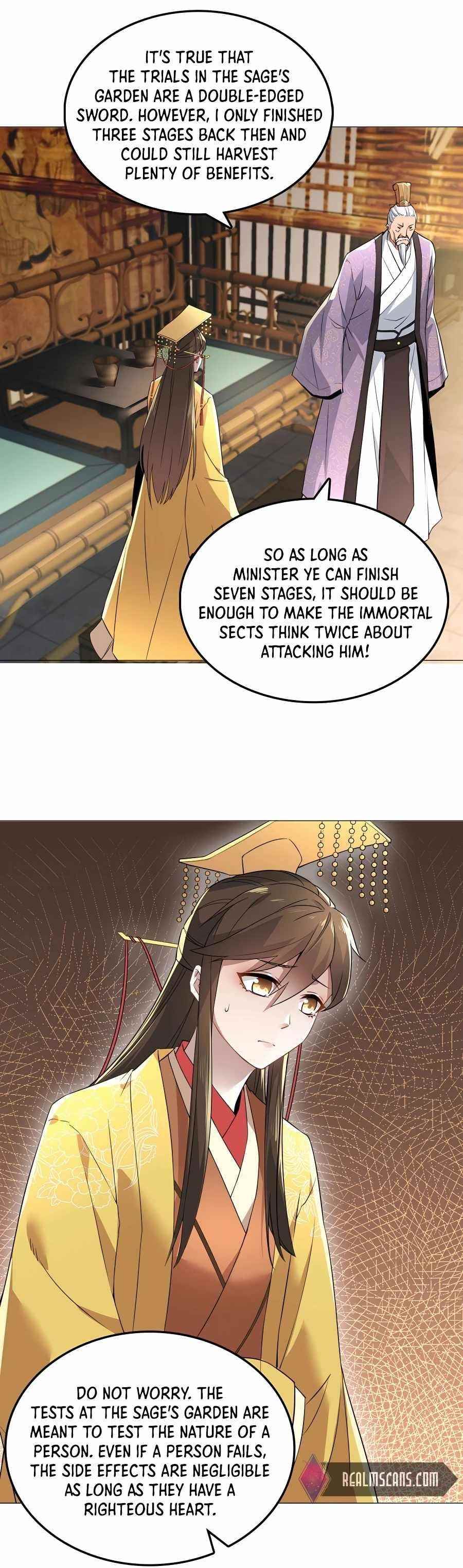 If I Don’t Die Soon, I’ll Really Become Invincible! Chapter 5 - Page 4