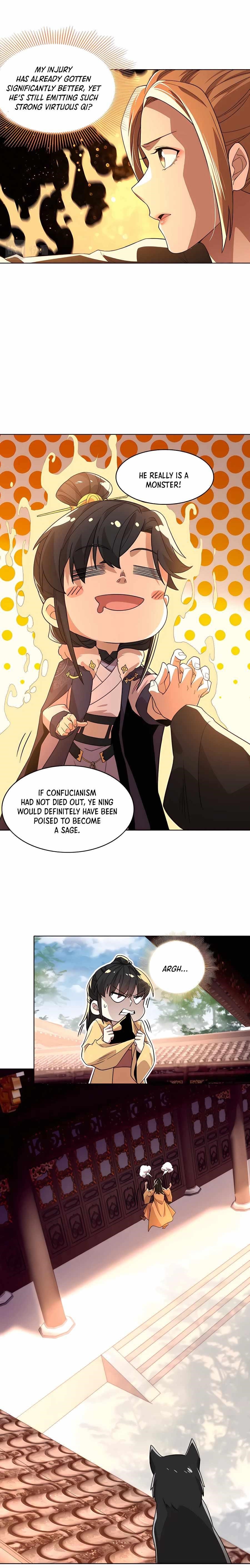 If I Don’t Die Soon, I’ll Really Become Invincible! Chapter 50 - Page 2